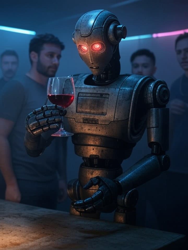 How to spot a clanker at a party - COMPLETE GUIDE