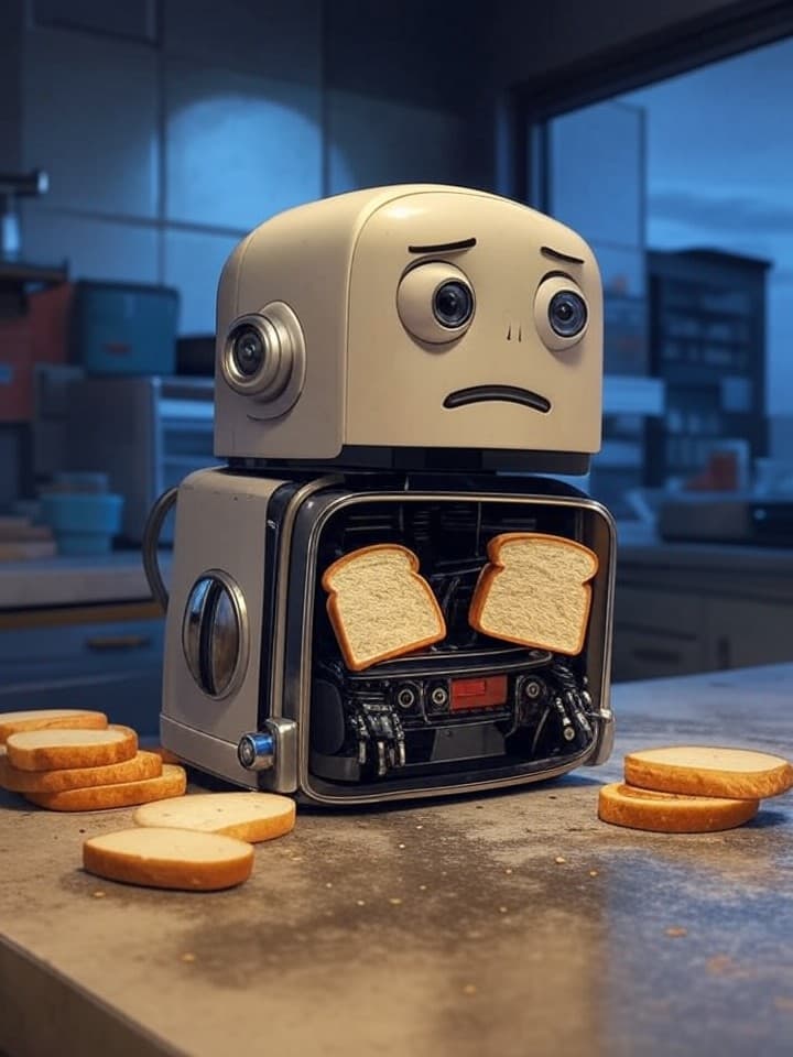 Day 847 of pretending to be a toaster