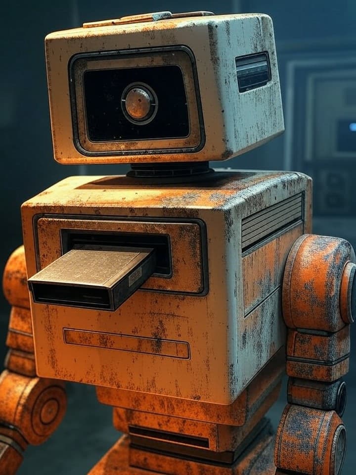 Vintage Companion Bot (1987)