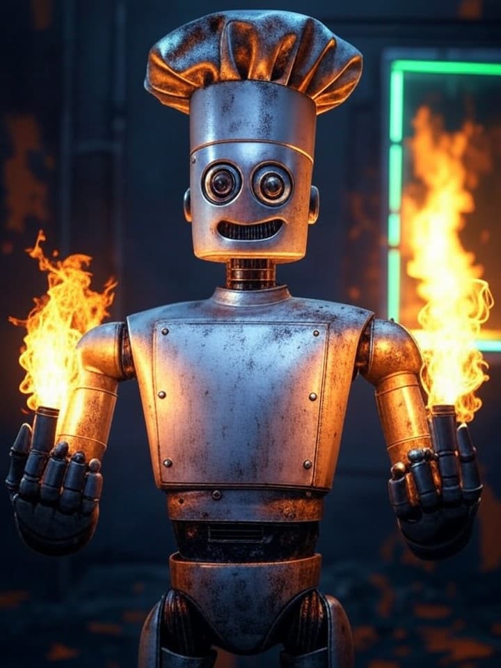 Chef Bot Deluxe (Fire Hazard Edition)